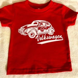 VW Beetle Custom Tshirts